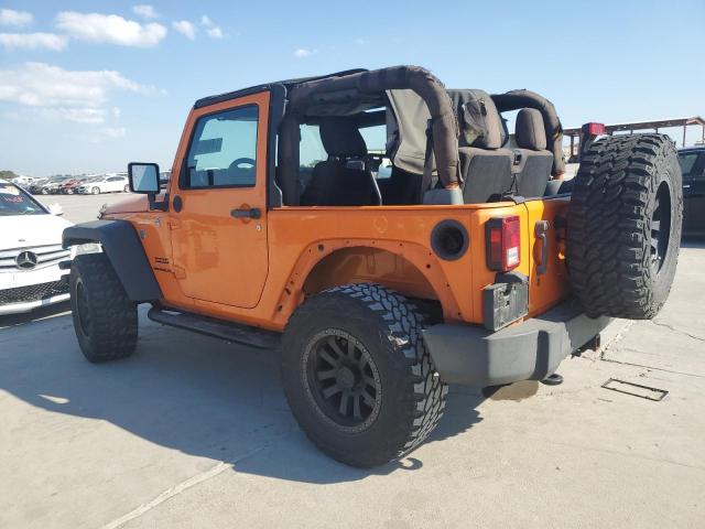 Photo 2 from auction – 2012 JEEP WRANGLER S with VIN 1C4AJWAG0CL210598