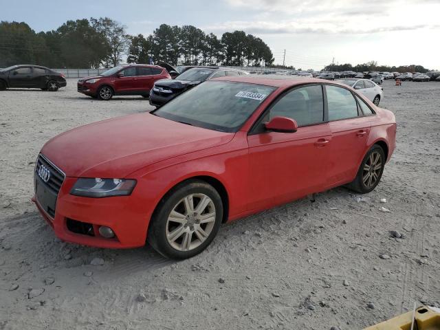 AUDI A4 PREMIUM 2010 with VIN WAUAFAFL3AN021890 - Photo from auction