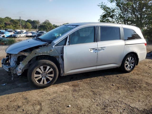 HONDA ODYSSEY EX 2014 with VIN 5FNRL5H66EB020718 - Photo from auction