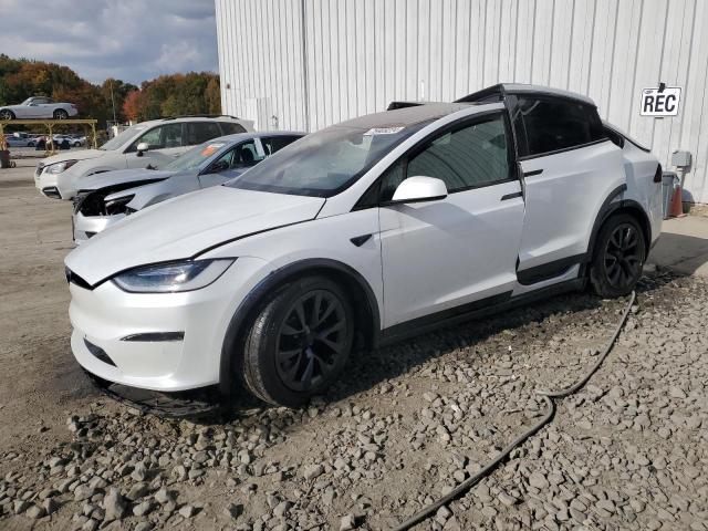 TESLA MODEL X 2023 with VIN 7SAXCDE53PF369158 - Photo from auction
