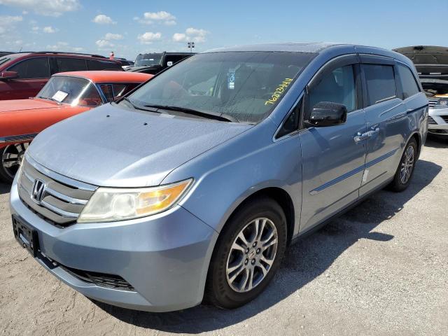 HONDA ODYSSEY EX 2011 with VIN 5FNRL5H63BB083772 - Photo from auction