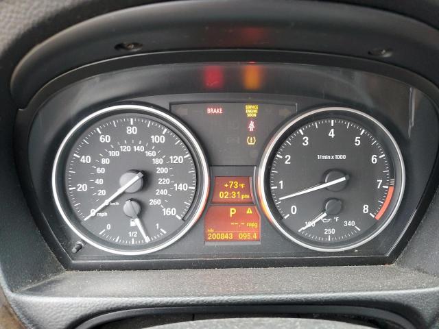 Photo 9 from auction – 2010 BMW 335 I with VIN WBAWB7C58AP048226