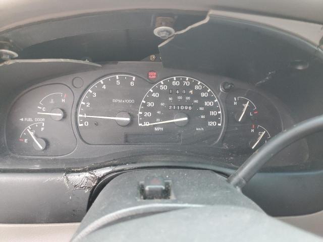 Photo 9 from auction – 1998 FORD EXPLORER with VIN 1FMZU32P0WUD21265
