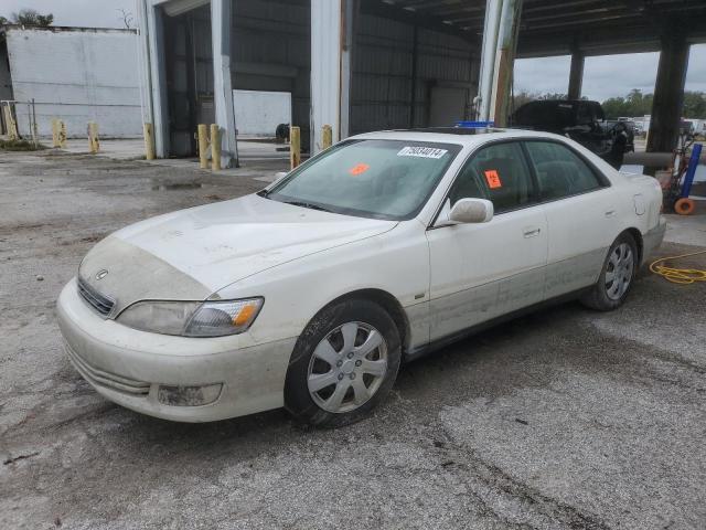 LEXUS ES 300 2001 with VIN JT8BF28G910316288 - Photo from auction