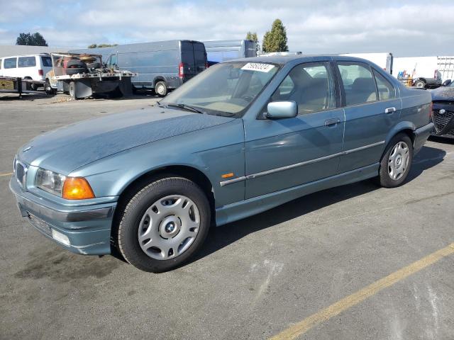 BMW 318I 1998 with VIN WBACC9322WEE60455 - Photo from auction