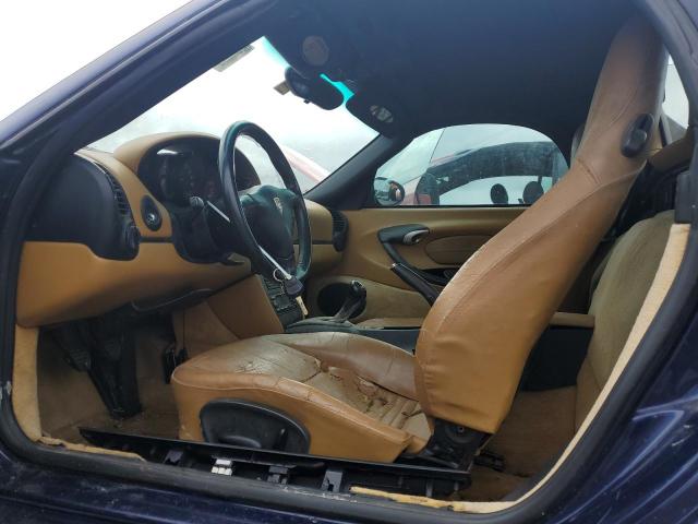 Photo 7 from auction – 2002 PORSCHE BOXSTER with VIN WP0CA29872U621049