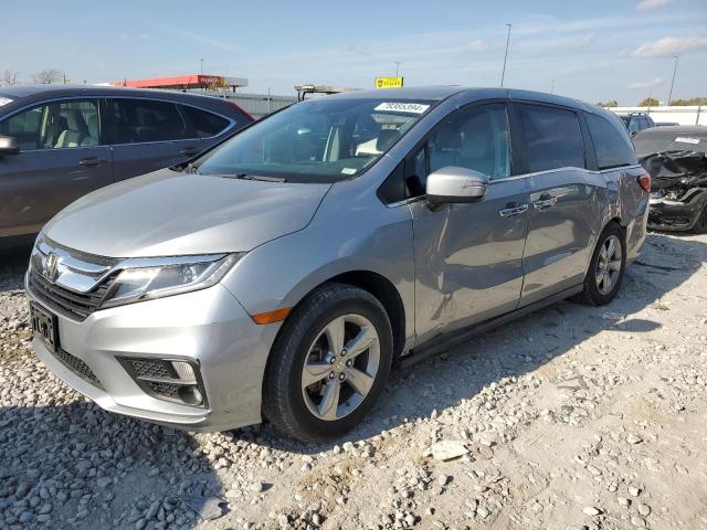 Photo 1 from auction – 2018 HONDA ODYSSEY EX with VIN 5FNRL6H75JB093474