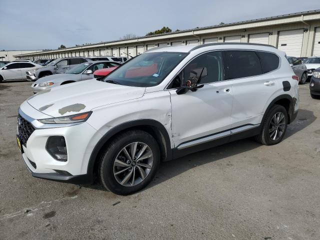 HYUNDAI SANTA FE S 2019 with VIN 5NMS33AD9KH033004 - Photo from auction