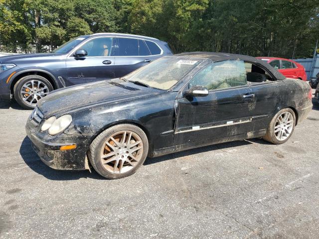 Photo 1 from auction – 2008 MERCEDES-BENZ CLK with VIN WDBTK56F48F234780
