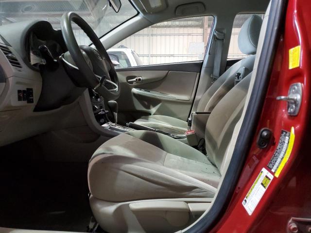 Photo 7 from auction – 2010 TOYOTA COROLLA BA with VIN 2T1BU4EE6AC516234