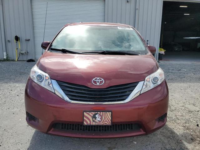Photo 5 from auction – 2014 TOYOTA SIENNA LE with VIN 5TDKK3DC7ES453500