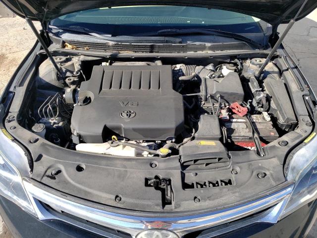 Photo 11 from auction – 2013 TOYOTA AVALON BAS with VIN 4T1BK1EB4DU063552