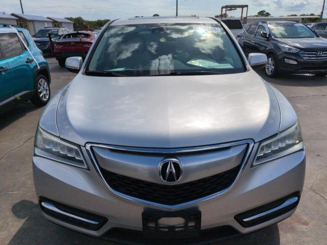 Photo 5 from auction – 2014 ACURA MDX TECHNO with VIN 5FRYD4H45EB004607