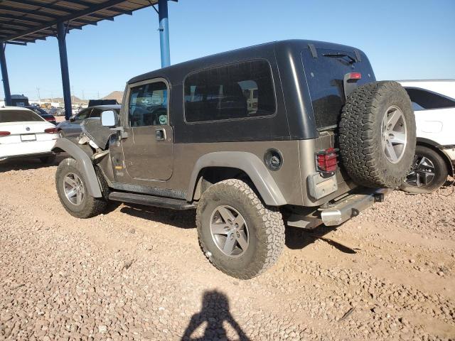 Foto 2 de la subasta – 2005 JEEP WRANGLER / con VIN 1J4FA64S25P355797