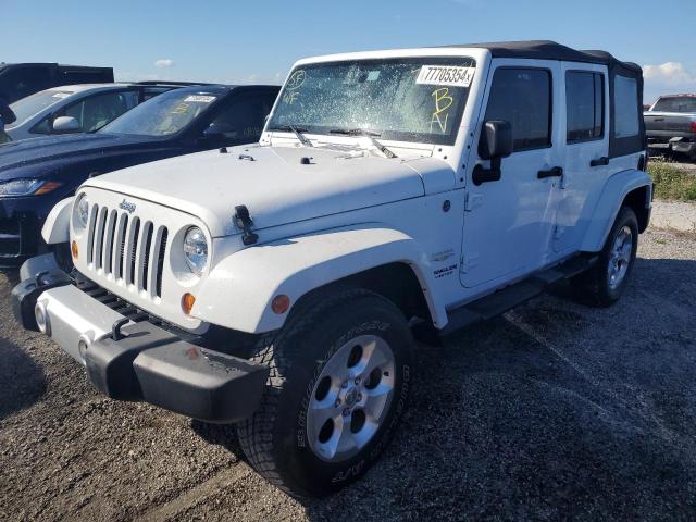 JEEP WRANGLER U 2013 with VIN 1C4BJWEG4DL688782 - Photo from auction