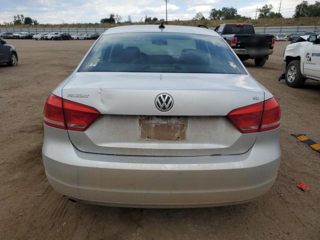 Photo 6 from auction – 2012 VOLKSWAGEN PASSAT SE with VIN 1VWBP7A39CC022911