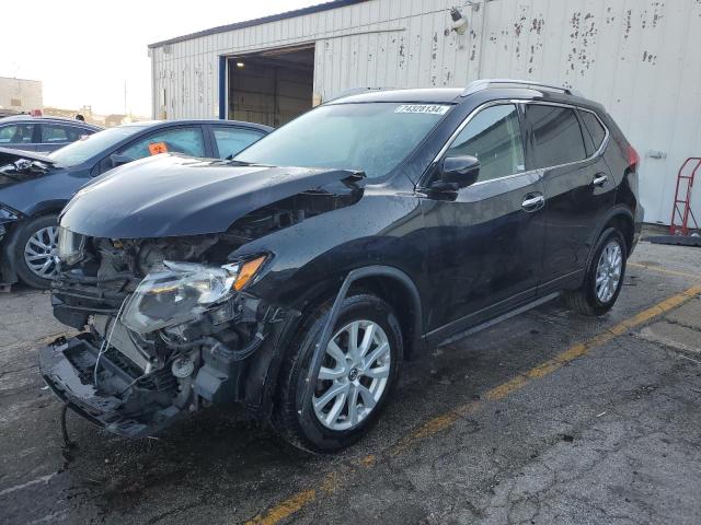 NISSAN ROGUE S 2017 with VIN KNMAT2MV4HP506852 - Photo from auction