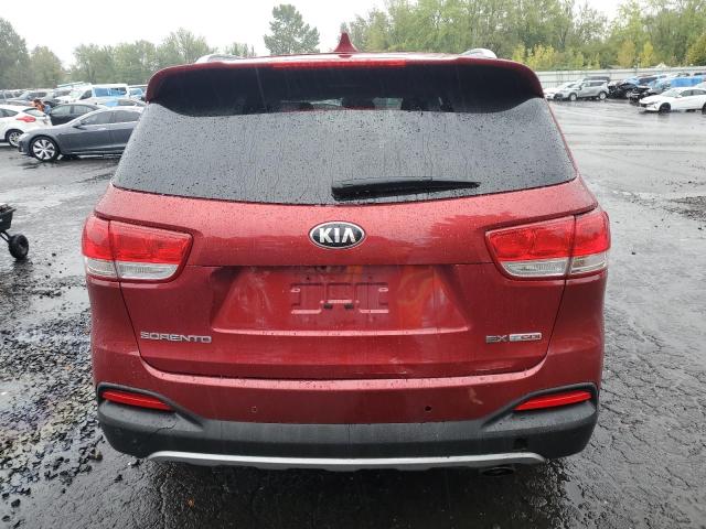 Photo 6 from auction – 2016 KIA SORENTO EX with VIN 5XYPH4A19GG128912
