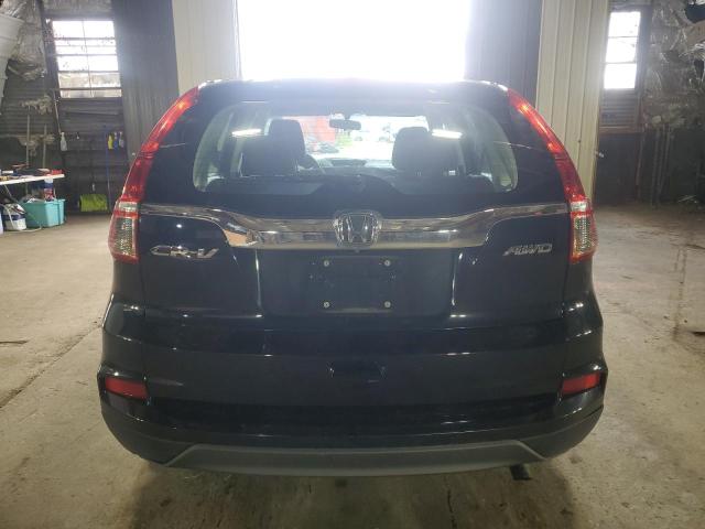 Photo 6 from auction – 2016 HONDA CR-V LX with VIN 5J6RM4H30GL110485