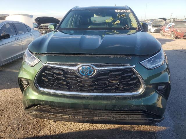 Photo 5 from auction – 2023 TOYOTA HIGHLANDER with VIN 5TDXBRCH4PS582822