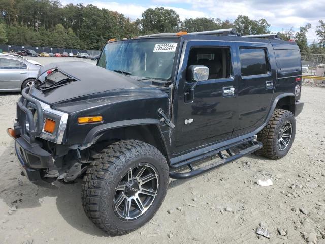 HUMMER H2 2003 with VIN 5GRGN23U73H125110 - Photo from auction