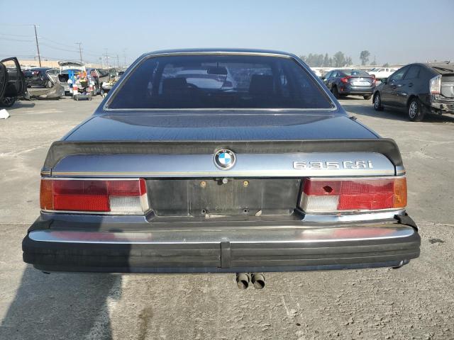 Photo 6 from auction – 1985 BMW 635 CSI with VIN WBAEC7402F0606230