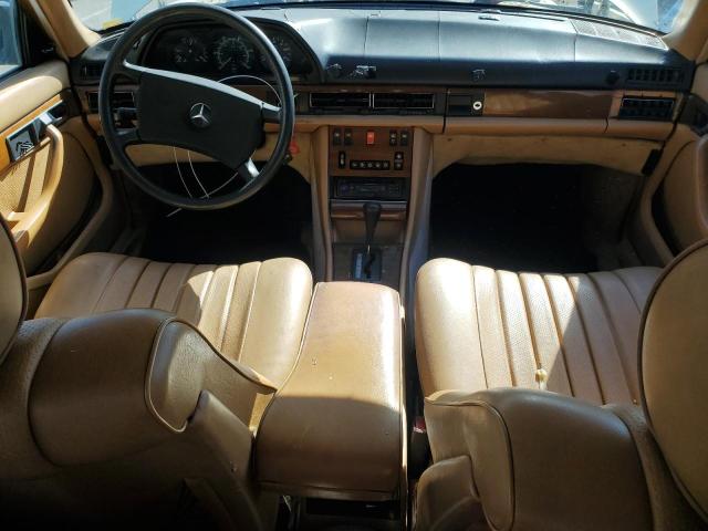 Photo 8 from auction – 1981 MERCEDES-BENZ 300 SD with VIN WDBCB20A9BB003576