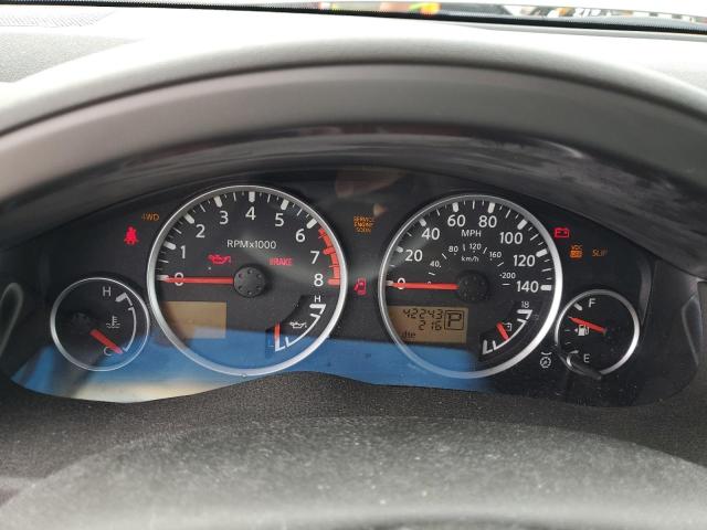 Photo 9 from auction – 2005 NISSAN PATHFINDER with VIN 5N1AR18W35C771966