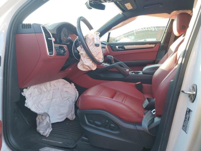 Photo 7 from auction – 2022 PORSCHE CAYENNE with VIN WP1AA2AY9NDA07691
