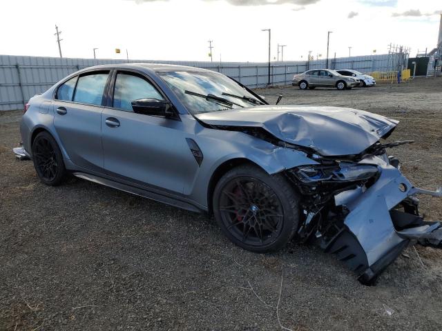 Photo 4 from auction – 2024 BMW M3 COMPETI with VIN WBS43AY05RFT57535