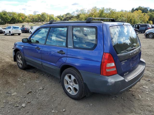 Photo 2 from auction – 2004 SUBARU FORESTER 2 with VIN JF1SG63644H720292