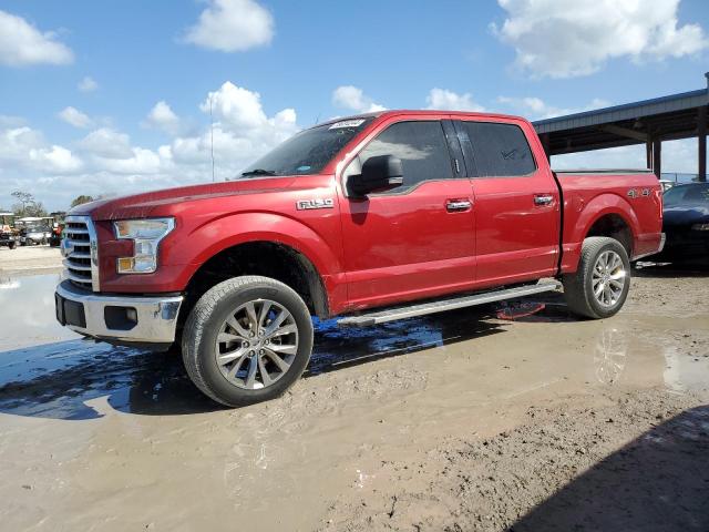 FORD F150 SUPER 2017 with VIN 1FTEW1EF3HKC95120 - Photo from auction