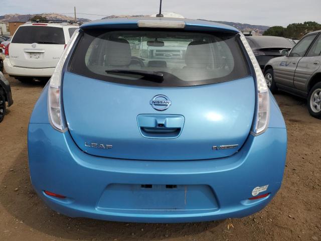 Photo 6 from auction – 2012 NISSAN LEAF SV with VIN JN1AZ0CP6CT024649