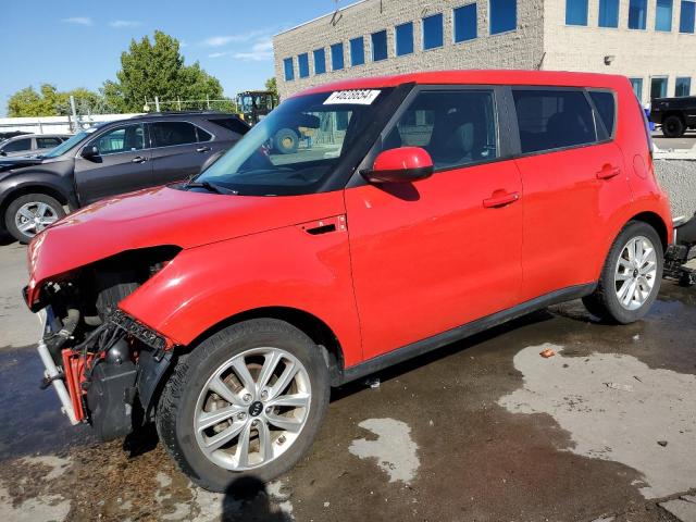 KIA SOUL + 2017 with VIN KNDJP3A51H7429193 - Photo from auction