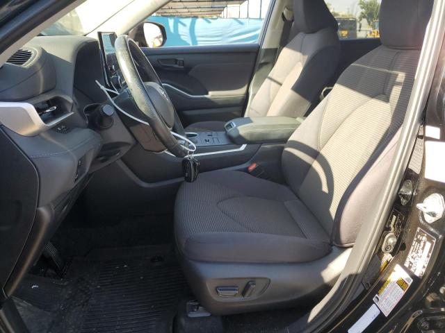 Photo 7 from auction – 2023 TOYOTA HIGHLANDER with VIN 5TDKDRBH7PS039163