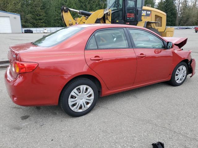 Photo 3 from auction – 2009 TOYOTA COROLLA BA with VIN JTDBL40E499089017