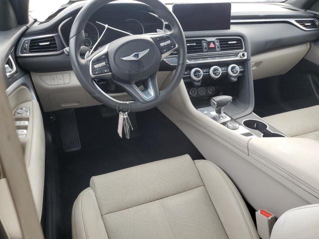 Photo 8 from auction – 2023 GENESIS G70 BASE with VIN KMTG34TA5PU124741