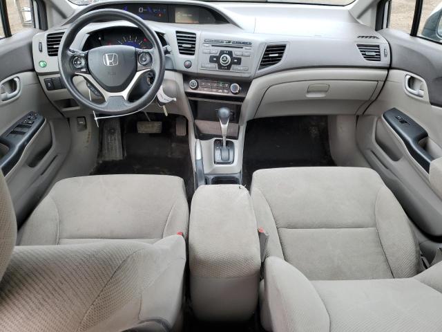 Photo 8 from auction – 2012 HONDA CIVIC LX with VIN 2HGFB2F42CH101200