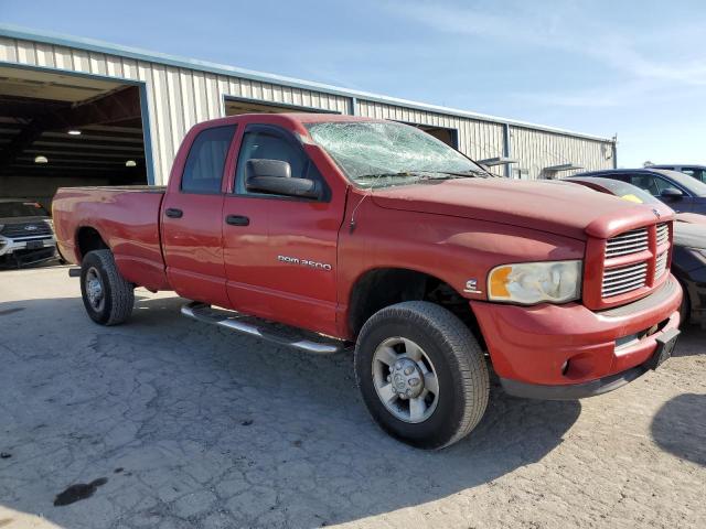 Photo 4 from auction – 2003 DODGE RAM 2500 S with VIN 3D7KU28643G710462