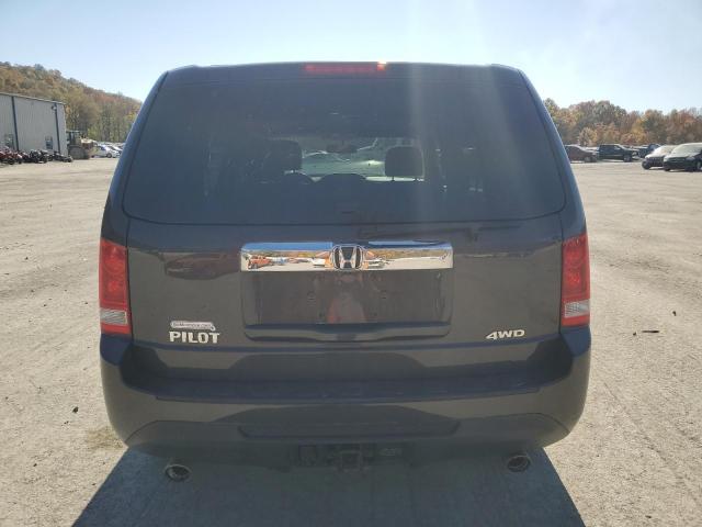 Photo 6 from auction – 2013 HONDA PILOT EXL with VIN 5FNYF4H56DB050658