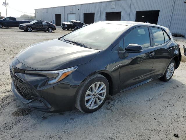 TOYOTA COROLLA SE 2025 with VIN JTND4MBE1S3238457 - Photo from auction
