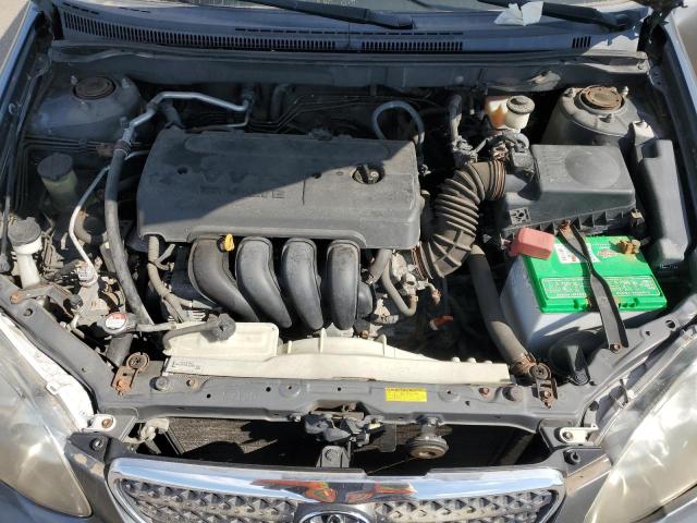 Photo 11 from auction – 2008 TOYOTA COROLLA CE with VIN 2T1BR32EX8C933804