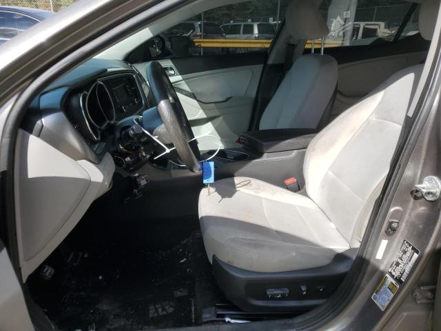 Photo 7 from auction – 2014 KIA OPTIMA LX with VIN 5XXGM4A70EG288999