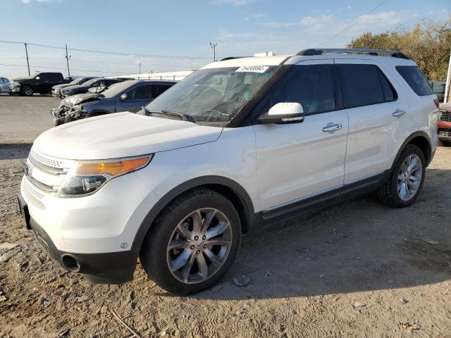 FORD EXPLORER L 2013 with VIN 1FM5K8F81DGB33662 - Photo from auction