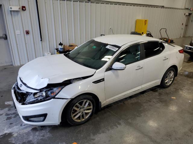 KIA OPTIMA LX 2013 con VIN KNAGM4A78D5381771 - Foto de la subasta