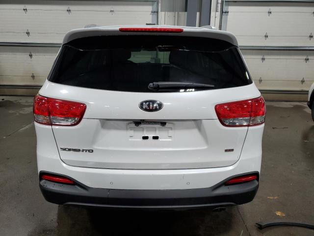 Photo 6 from auction – 2016 KIA SORENTO LX with VIN 5XYPGDA35GG022011