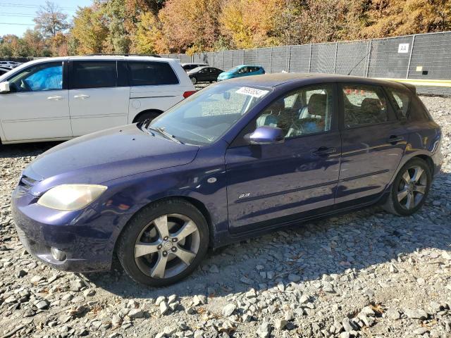 MAZDA 3 HATCHBAC 2006 with VIN JM1BK343361486668 - Photo from auction