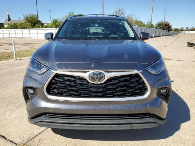 Photo 5 from auction – 2021 TOYOTA HIGHLANDER with VIN 5TDGZRAH3MS521293