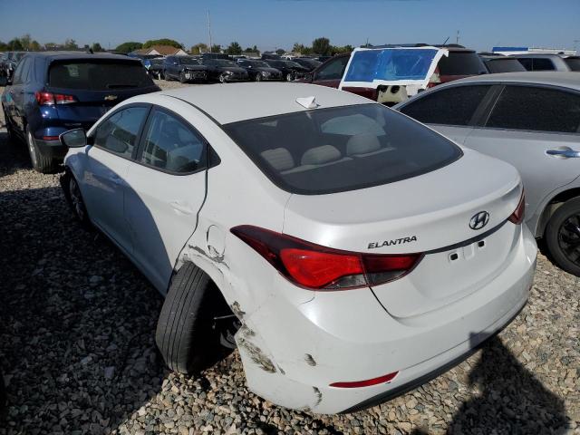 Photo 2 from auction – 2016 HYUNDAI ELANTRA SE with VIN 5NPDH4AE7GH692069