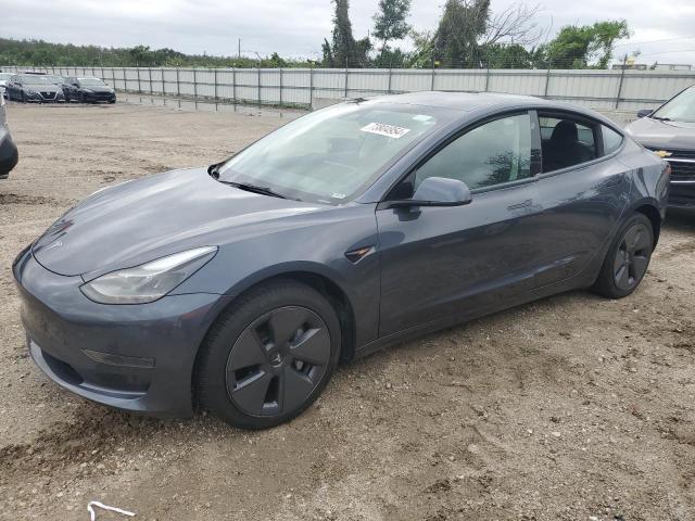 TESLA MODEL 3 2023 with VIN 5YJ3E1EA4PF449604 - Photo from auction
